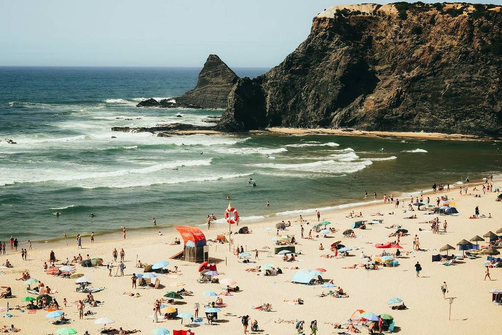 playa de Odeceixe