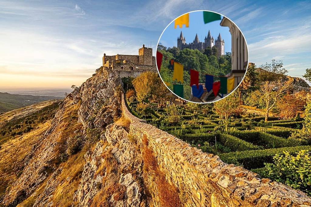 Il existe de nombreux châteaux impressionnants à visiter du nord au sud du Portugal.