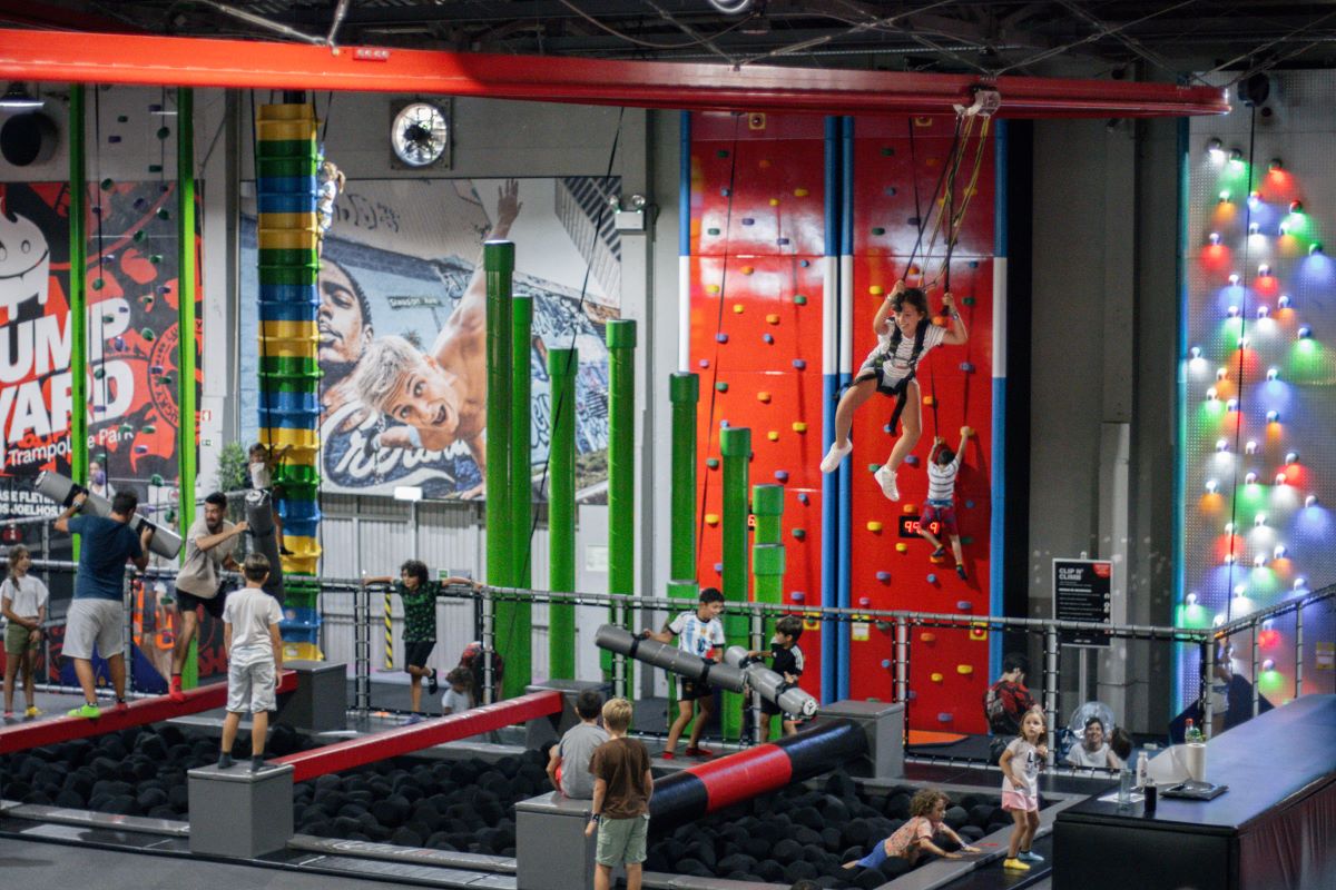 A JumpYard Lisboa é muito mais do que um simples parque de trampolins