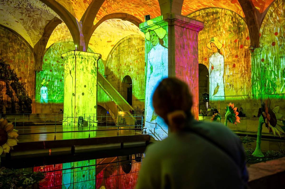 Living Van Gogh é uma experiência imersiva que podes visitar em Lisboa