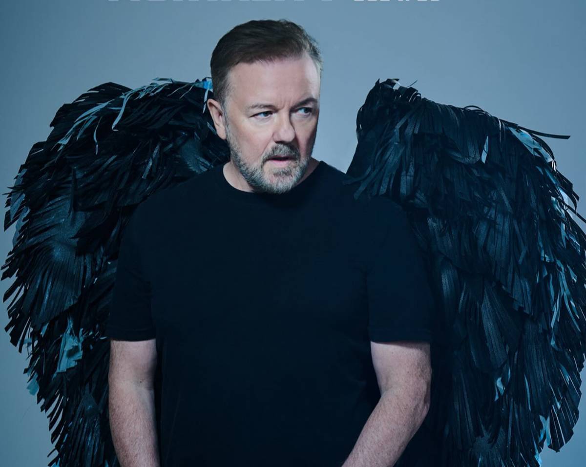 Ricky Gervais em Lisboa: novo espetáculo agendado para 2025