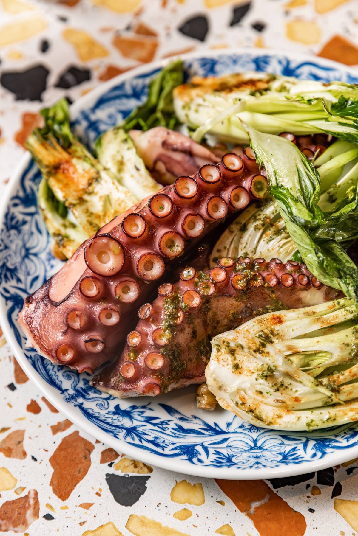 Polvo Grelhado no Mama Shelter