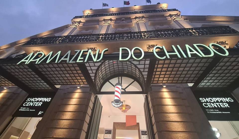 Armazéns do Chiado celebrates 25 years with unprecedented multimedia show