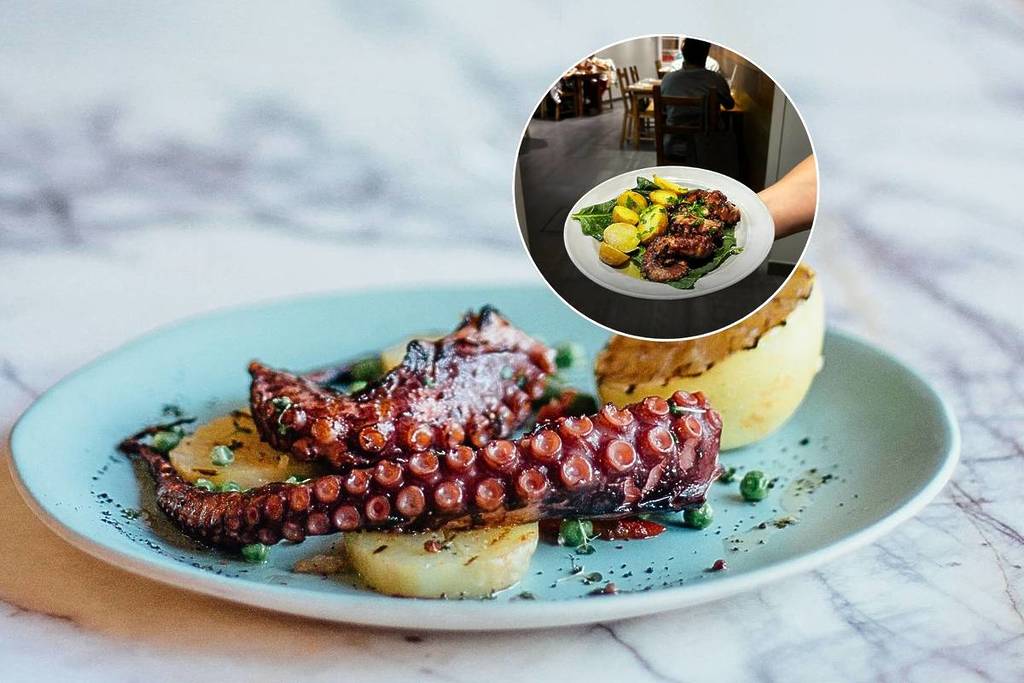 restaurantes de pulpo en el gran lisboa