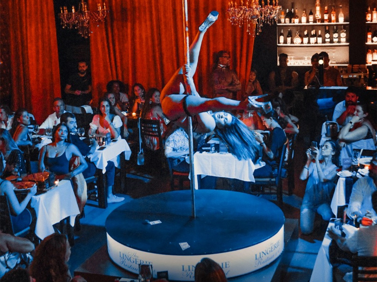 The Lingerie Restaurant: a noite mais sensual e divertida de Lisboa