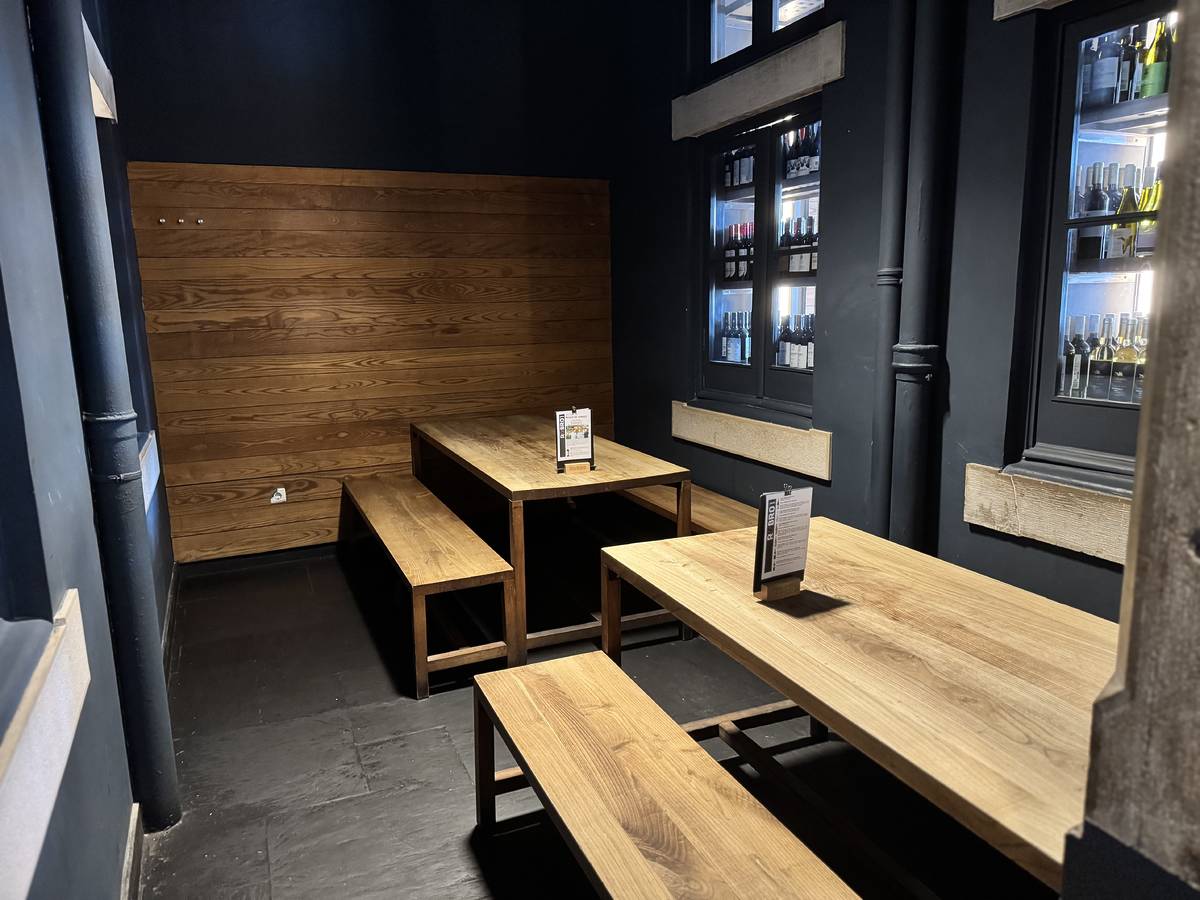 sala privada no restaurante rubro avenida