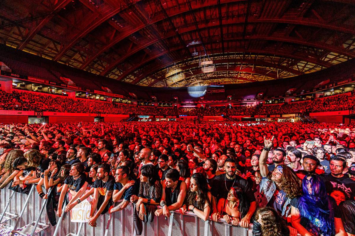 festival de metal evil live