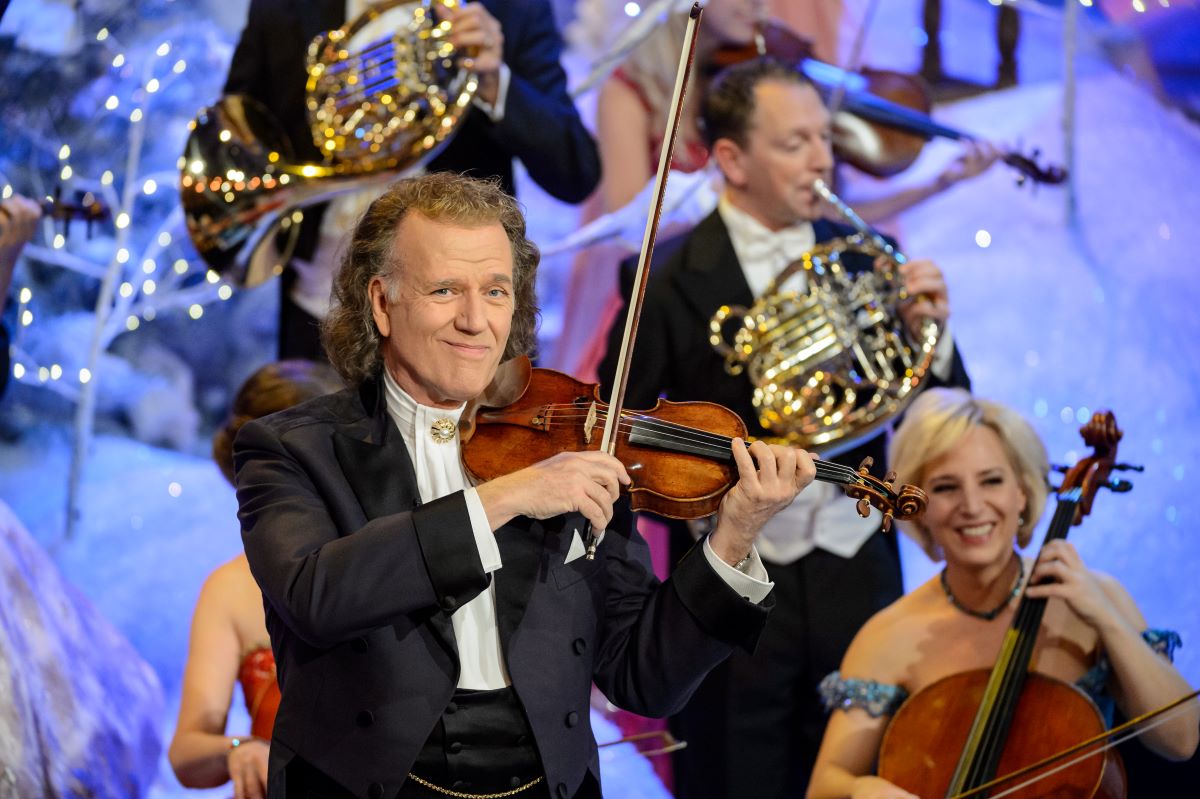 André Rieu: the 'King of Waltz' to give two concerts in Lisbon
