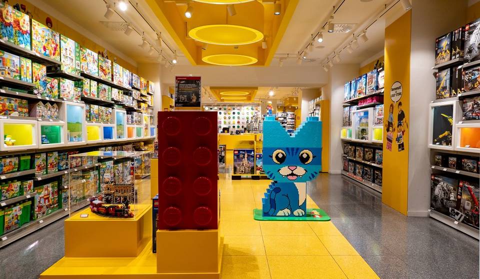 Fan de construction ? Il y a un nouveau magasin LEGO à Lisbonne