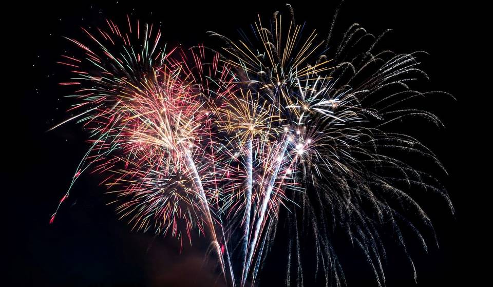 Cascais célèbre le Nouvel An avec un spectacle de drones et de feux d&rsquo;artifice