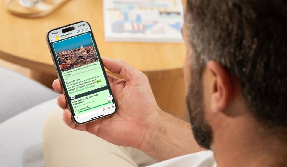 WhatsApp: já conheces o nosso canal com notícias em primeira-mão?