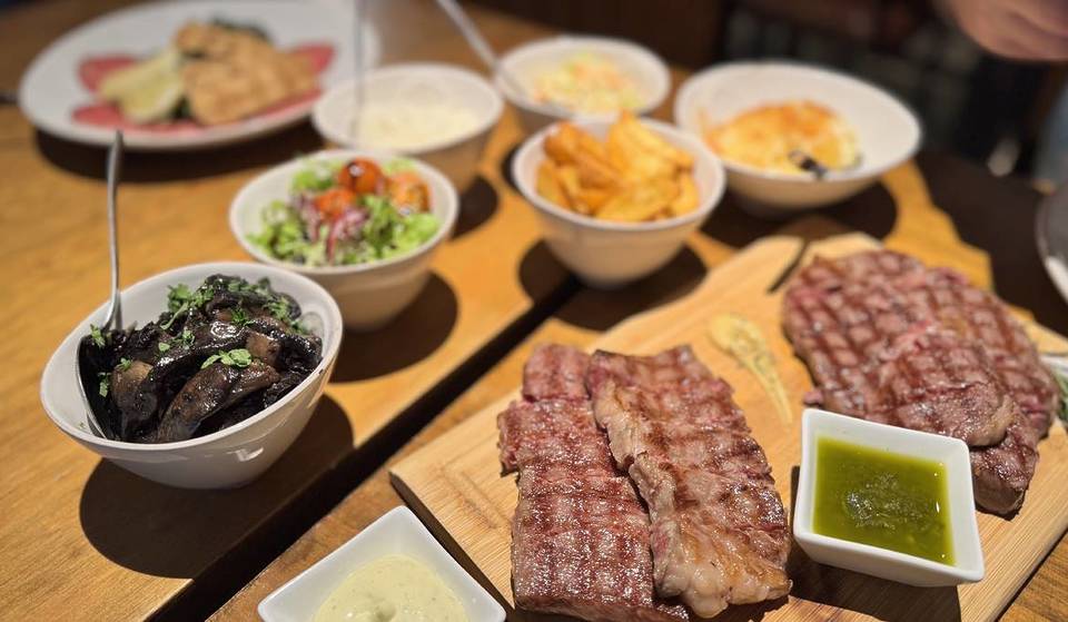 “Wow, this isn’t meat!” That was our reaction to this Wagyu feast.
