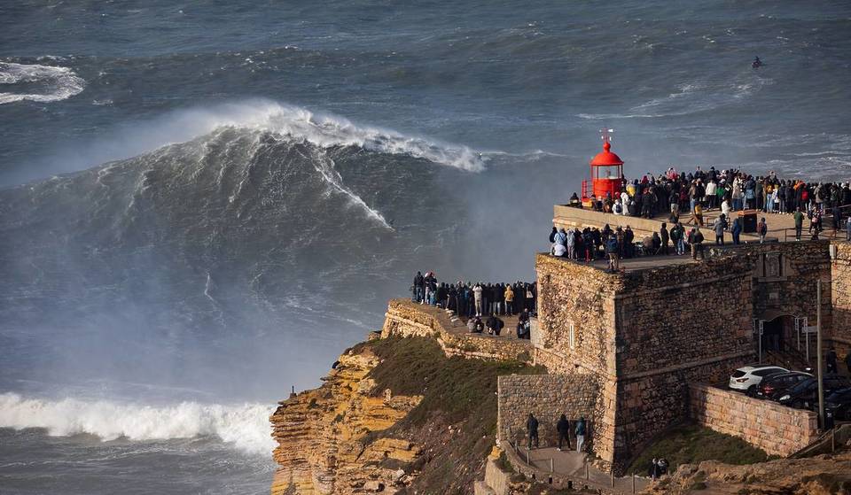 Le TUDOR Nazaré Big Wave Challenge a le feu vert : nous connaissons déjà la date.