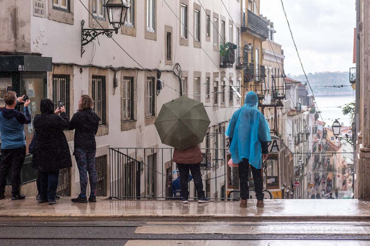 chuva em lisboa, tempestade, depressão