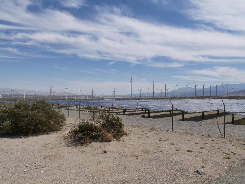 estación fotovoltaica, apagón general