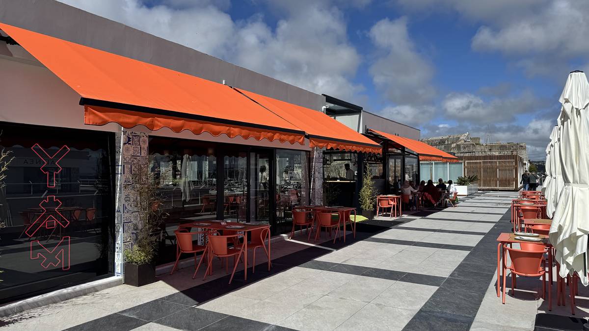 restaurante YAM Cascais na Marina de Cascais