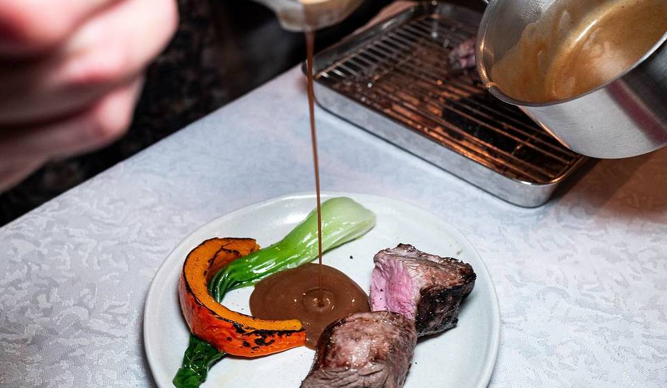 Nunca comeste &#8211; e ouviste &#8211; num restaurante como este em Lisboa