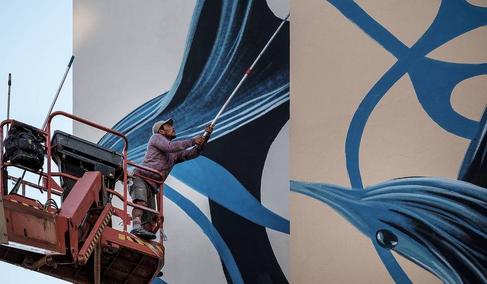 A água é o tema principal deste festival de arte na cidade de Lisboa