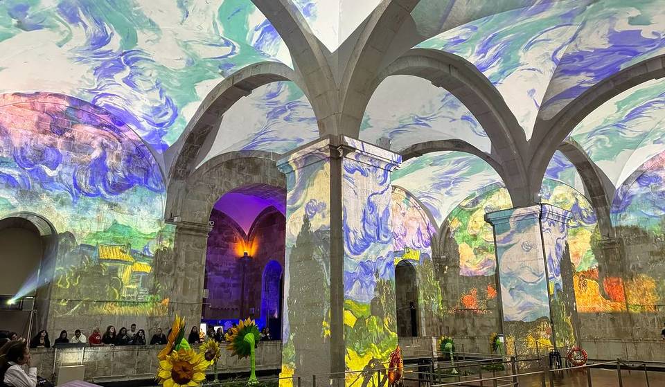 Ya estuvimos en la exposición «Vivir a Van Gogh»… ¡colorida, envolvente y muy cautivadora!