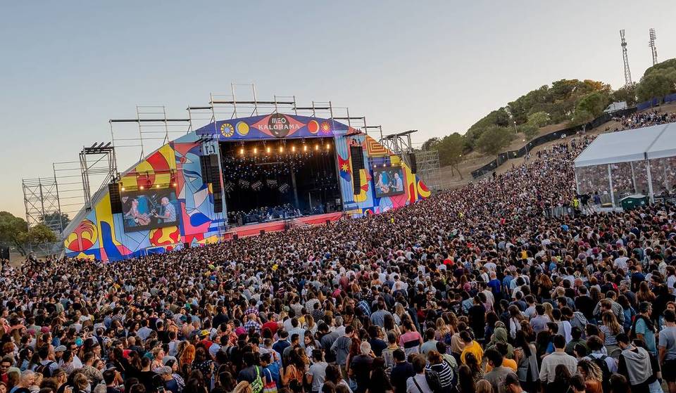 MEO KALORAMA ON TOUR ‘aquece’ o ambiente com três eventos gratuitos