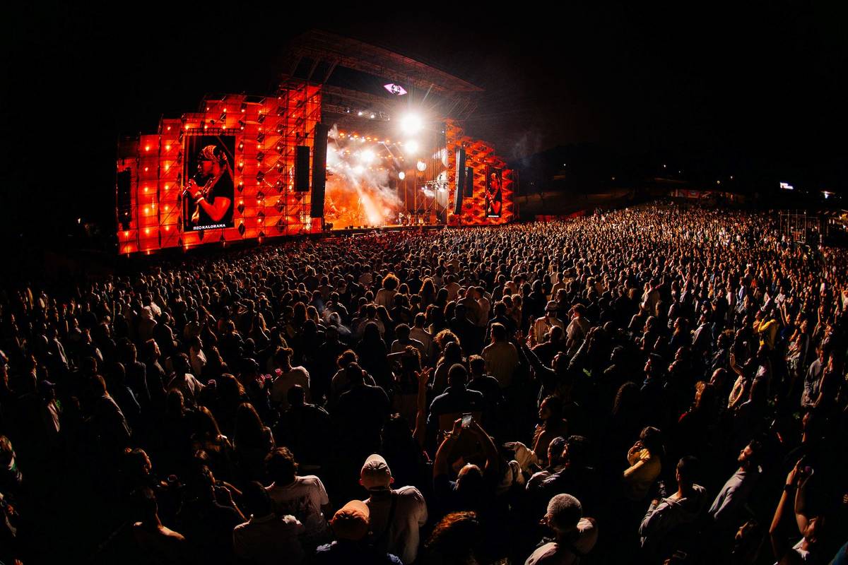O MEO KALORAMA é um dos grandes festivais de verão em Portugal