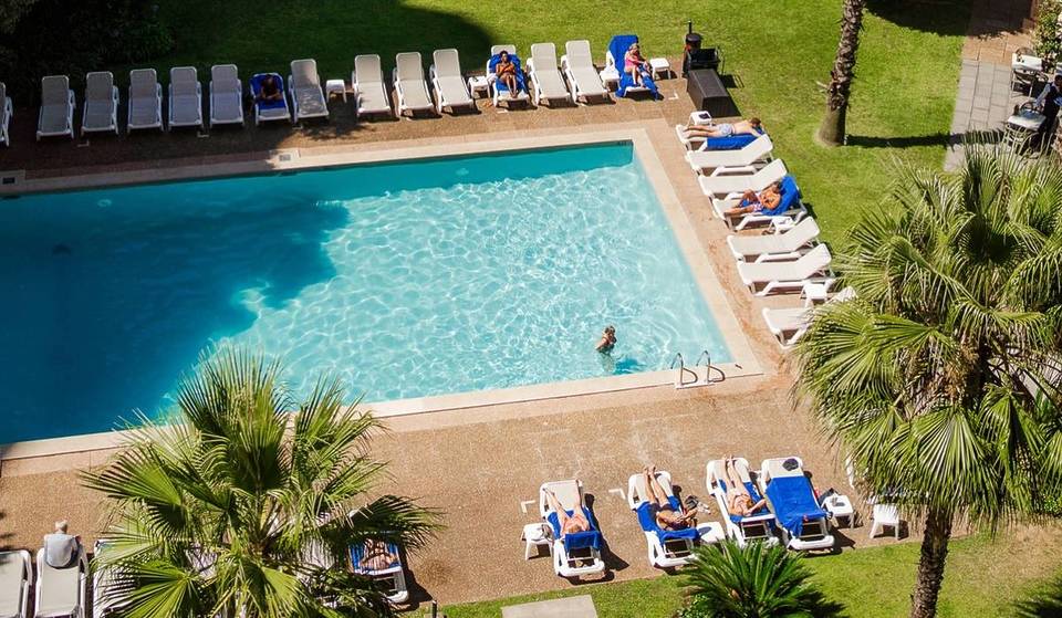 Este hotel em Lisboa acaba de inaugurar a temporada de verão com novas experiências ao ar livre