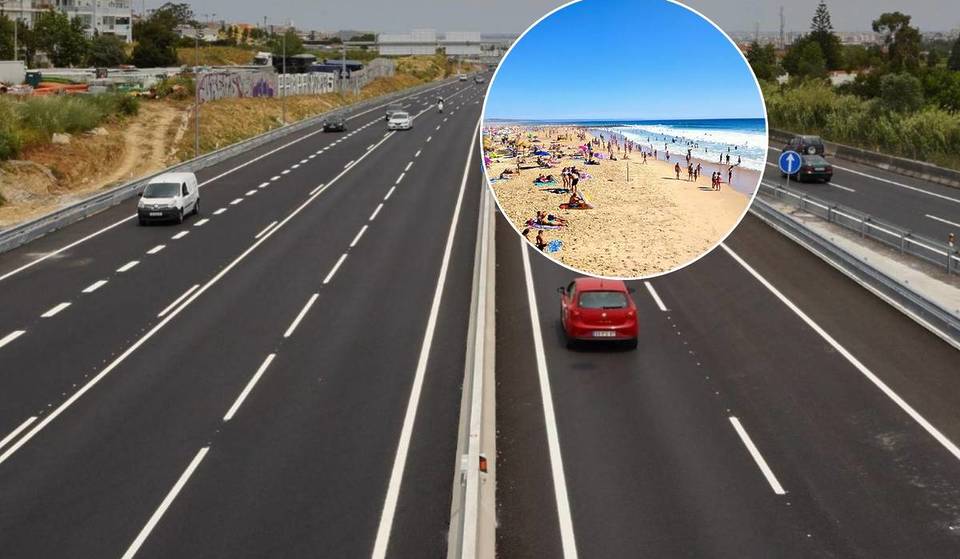 Costa da Caparica e Almada já têm acesso direto à Ponte 25 de Abril