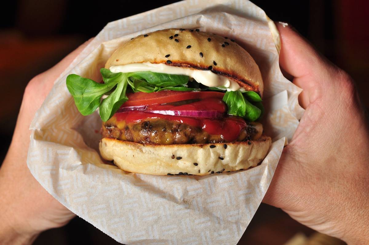 Shiso Wagyu Burger