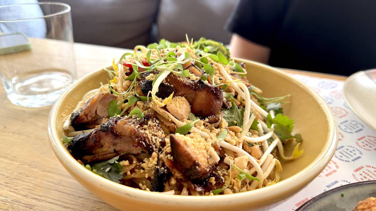 Luka's Pad Thai de Frango