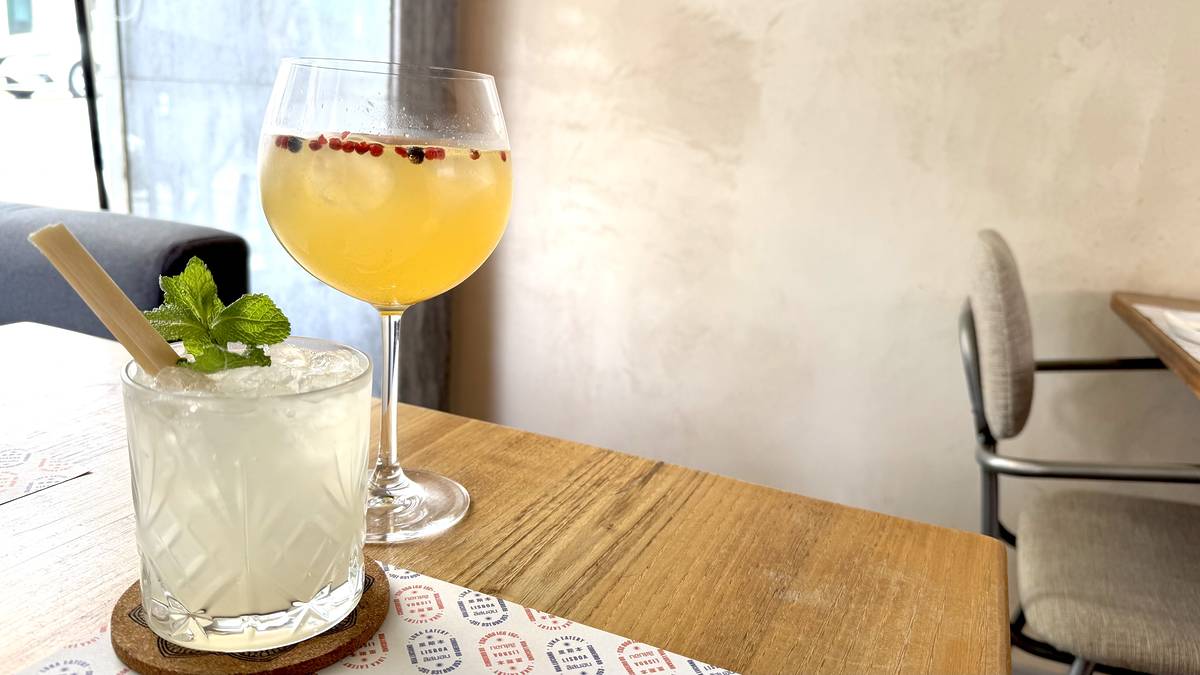 Cocktails Luka Gin & Tonic e Sabai Sabai