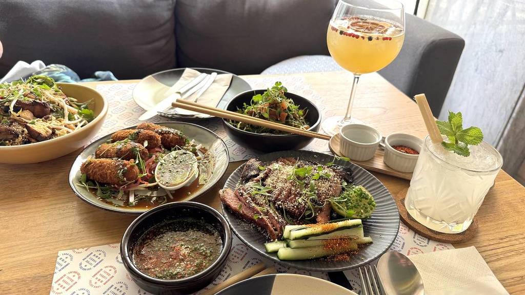 esperienza gastronomica al ristorante asiatico luka lisboa