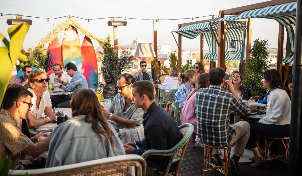 Il famoso brunch di Mama Shelter si è trasferito in una nuova sede, diventando uno dei locali più &#8220;alti&#8221; della capitale.