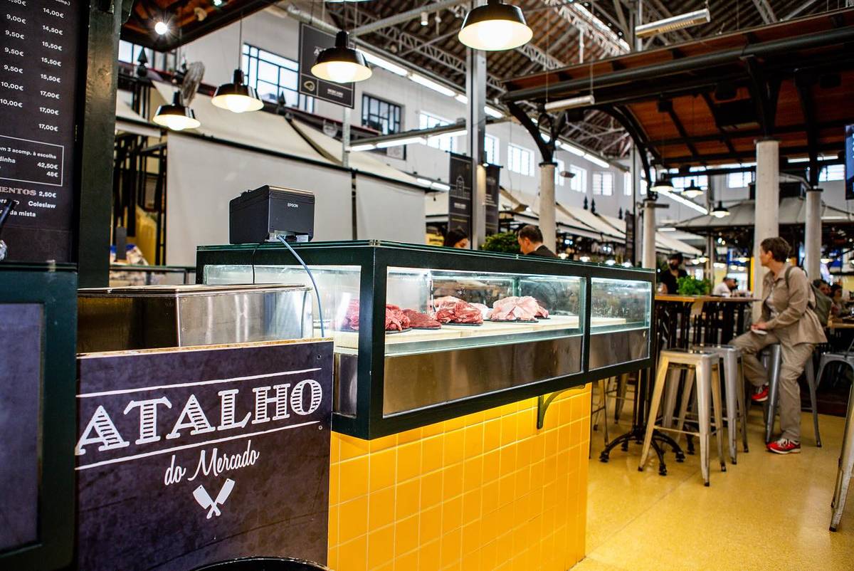 Atalho Burger House no Mercado de Campo de Ourique