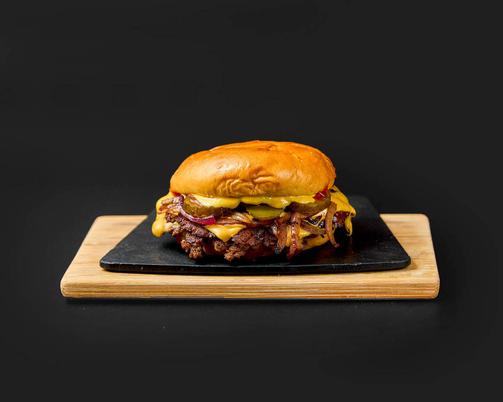 Wagyu Smash im Atalho Burger House