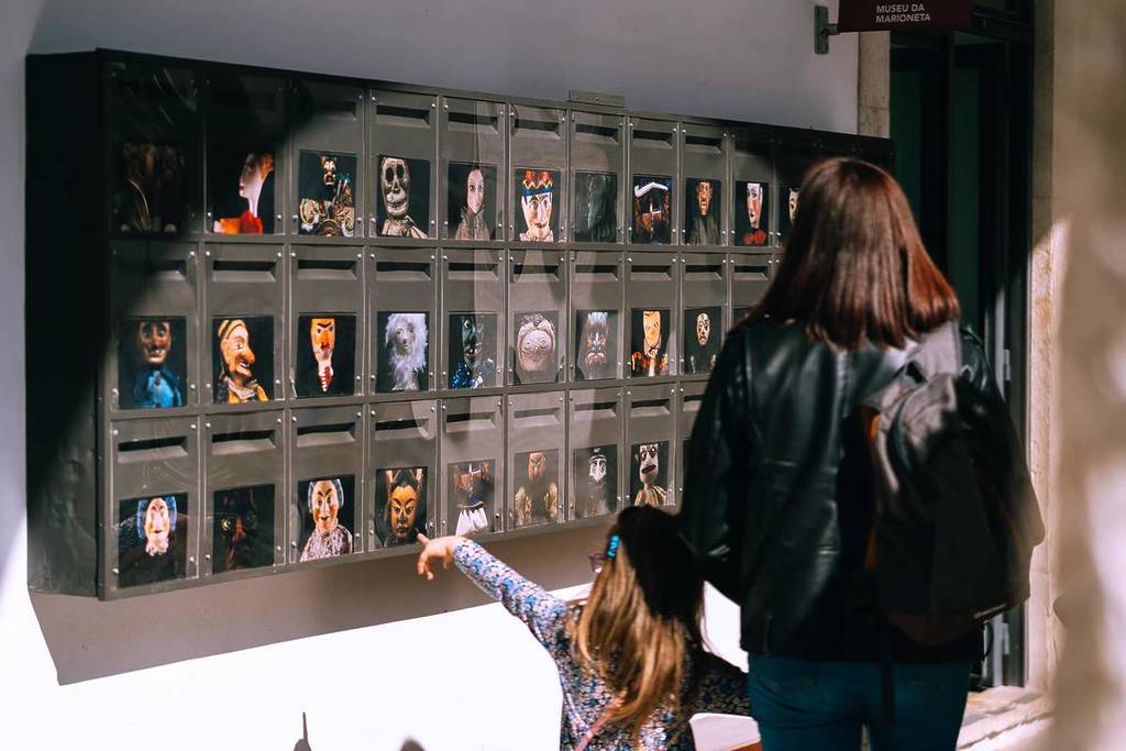 people at the puppet museum