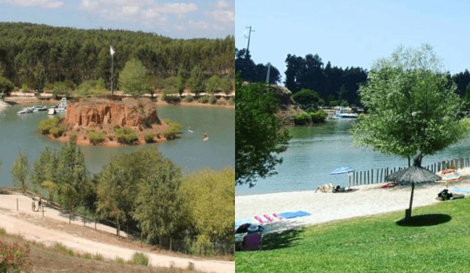 A pirate island in a natural lagoon full of amusements to visit this summer on Lisbon&#8217;s doorstep