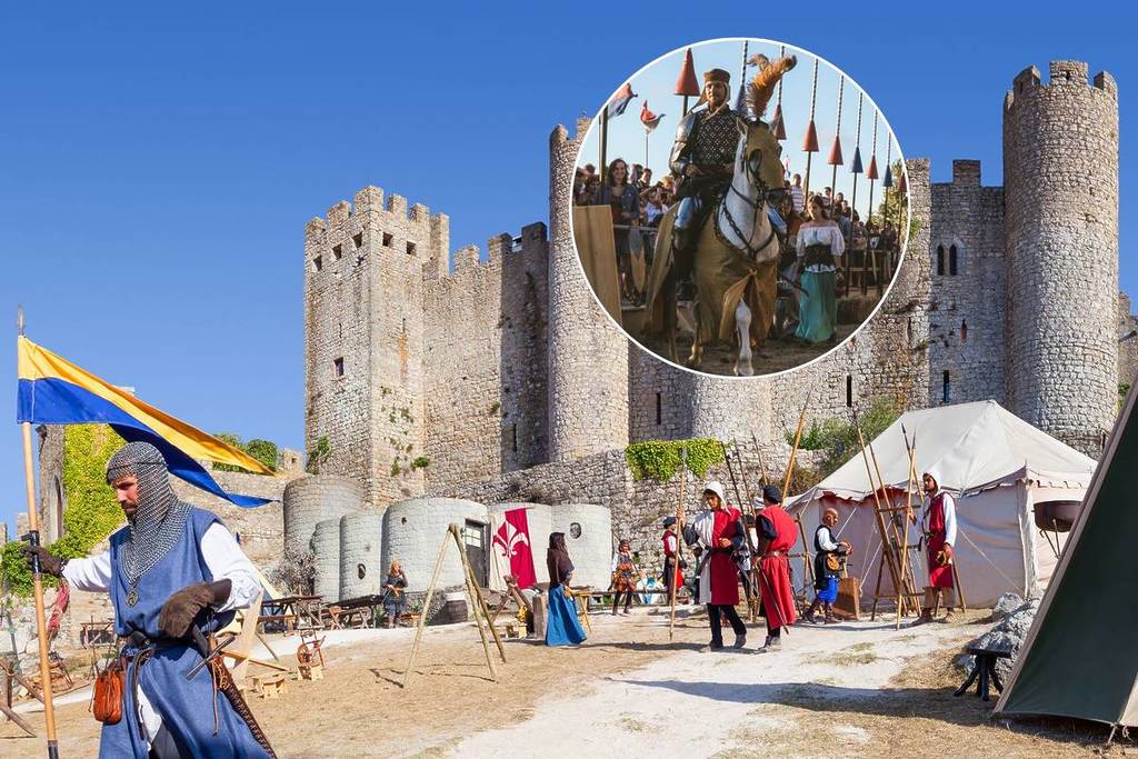 Óbidos Medieval Market returns from July 17 to 25, 2025
