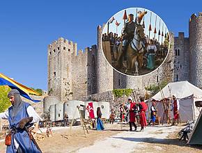 Uma espetacular viagem no tempo a uma das vilas medievais mais bonitas da Europa – a cerca de 1 hora de Lisboa