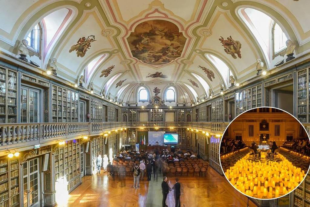 Academia das Ciências de Lisboa: o palco histórico onde tributos a Queen, Vivaldi e ao rock brilham nesta temporada