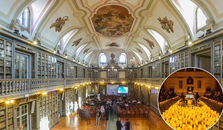 Academia das Ciências de Lisboa: o palco histórico onde tributos a Queen, Vivaldi e ao rock brilham nesta temporada
