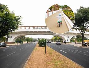 Lisboa inaugura uma nova ponte ciclopedonal que une dois bairros da cidade à zona Oriental, tornando a capital mais sustentável