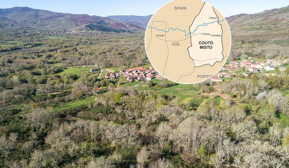 Did you know that an independent microstate existed between Portugal and Spain for several centuries?