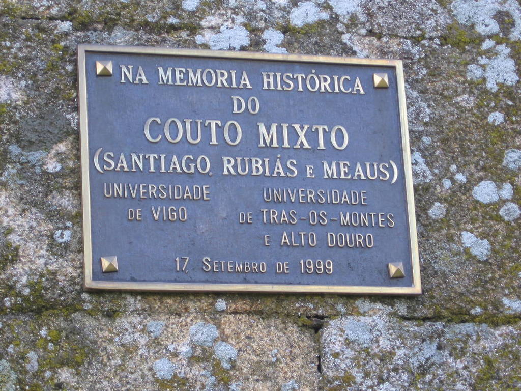 Couto Misto, antigo microestado independente da Península Ibérica