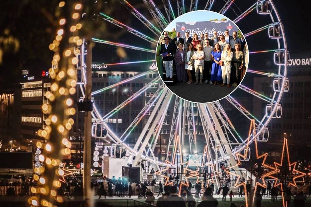 Wonderland torna a Lisbona tra il 28 novembre 2025 e il 4 gennaio 2026
