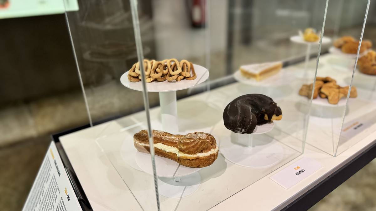 doces na exposição Quando o corpo se faz doce