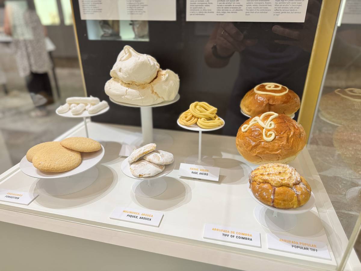 doces na exposição Quando o corpo se faz doce
