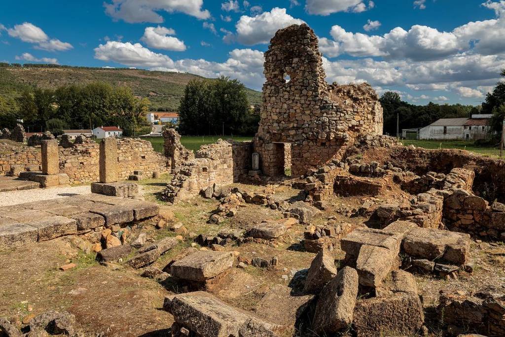 Cidade romana de Ammaia, no concelho do Marvão