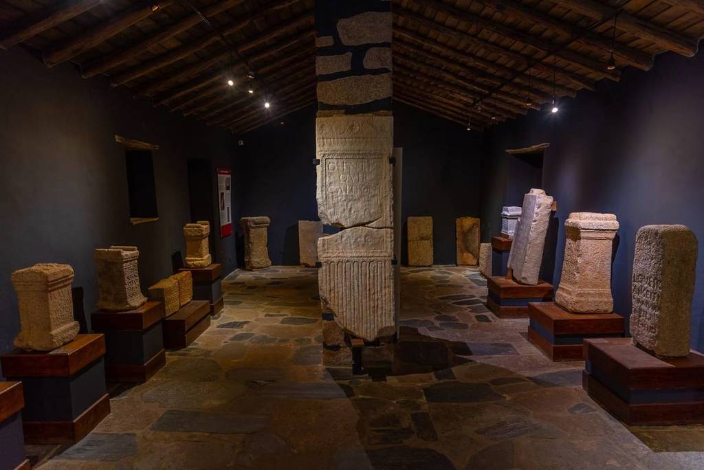Cidade romana de Ammaia, no concelho do Marvão