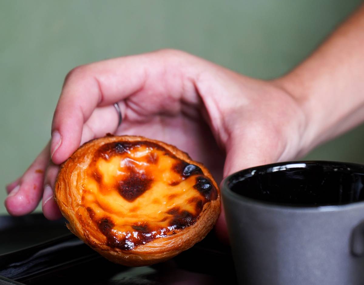 pastel de nata da Nat'elier