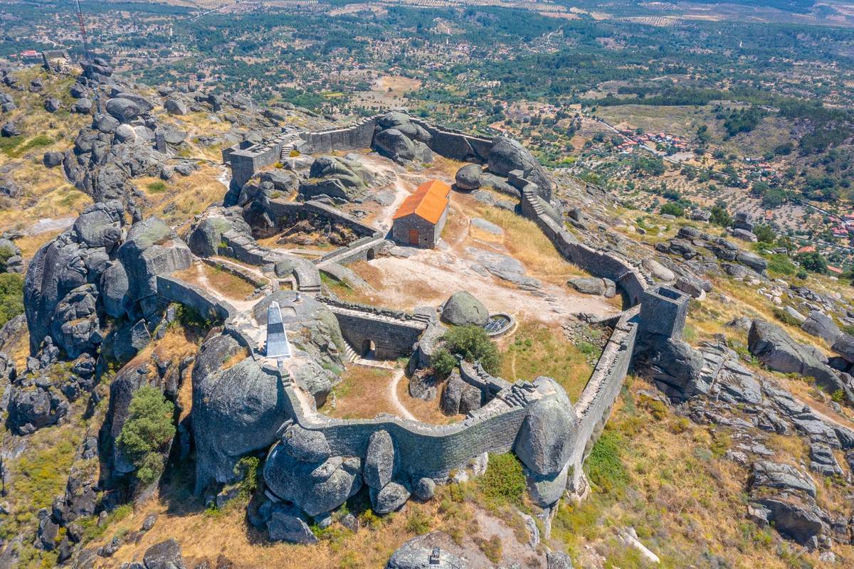 Monsanto serviu de cenário a gravações da série House of the Dragon